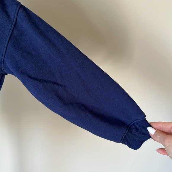 H&M Sonic Navy Blue Sweatsuit Size 5-6 - Picture 6 of 15